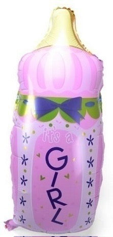 Baby Bottle Foil Balloon