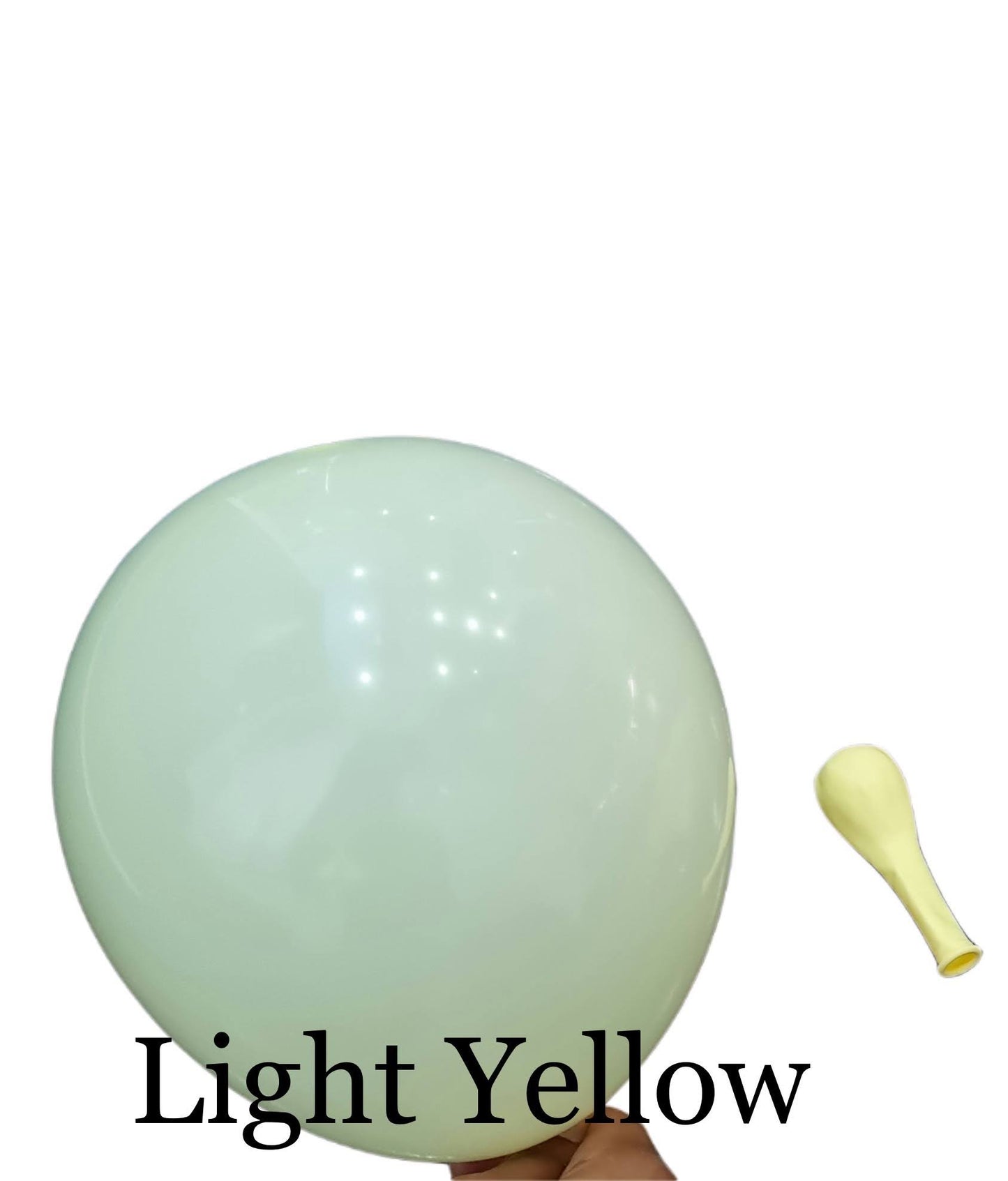 Standard 5 Inch Latex Balloon