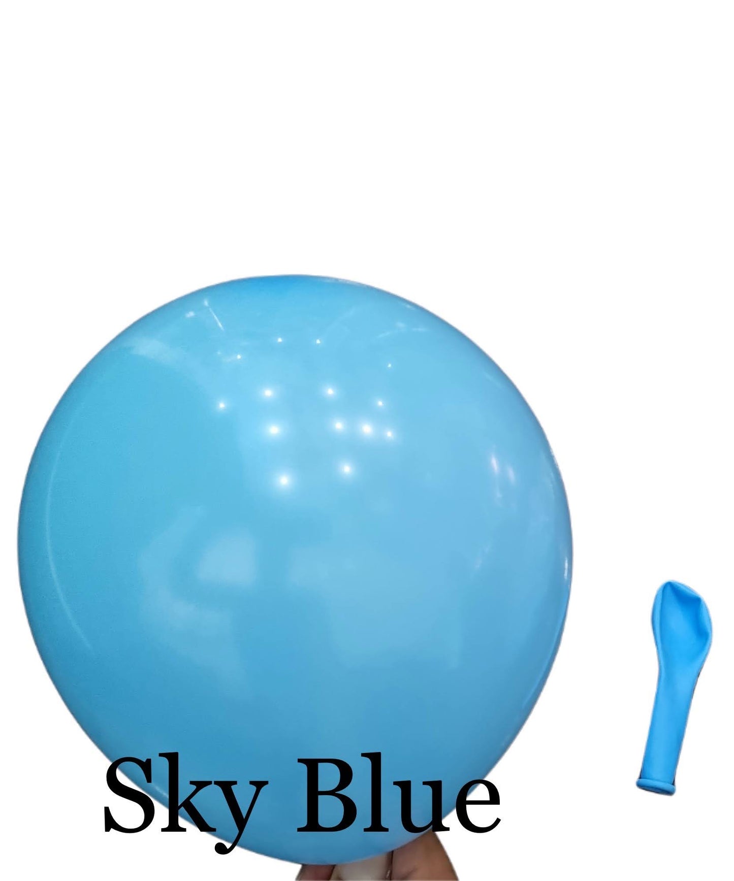 Standard 5 Inch Latex Balloon