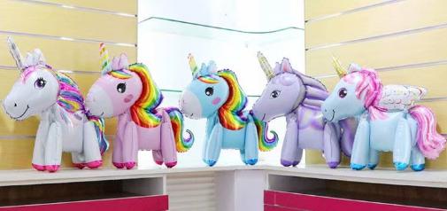 Baby Unicorns Foil Balloon