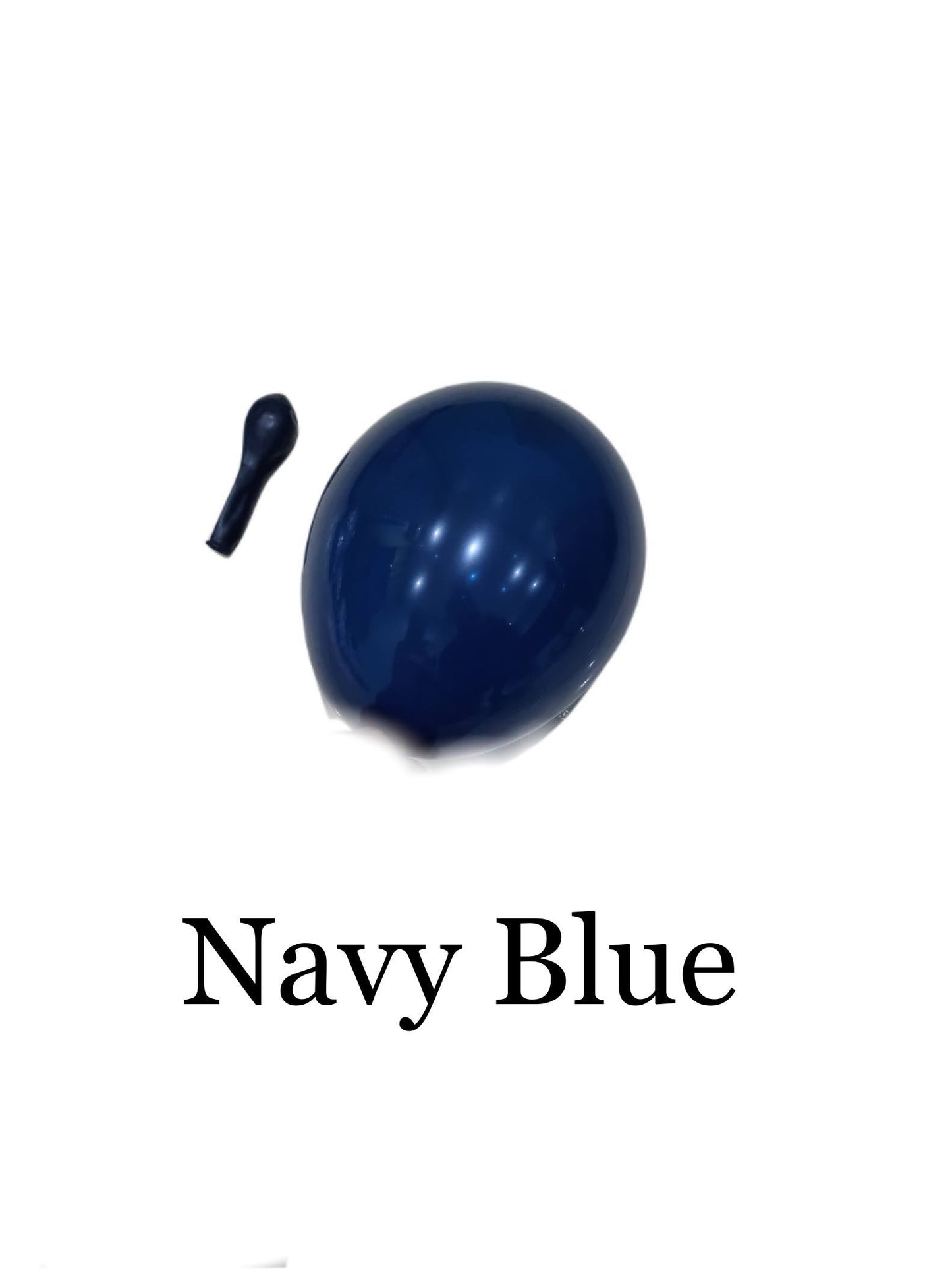 Standard 5 Inch Latex Balloon