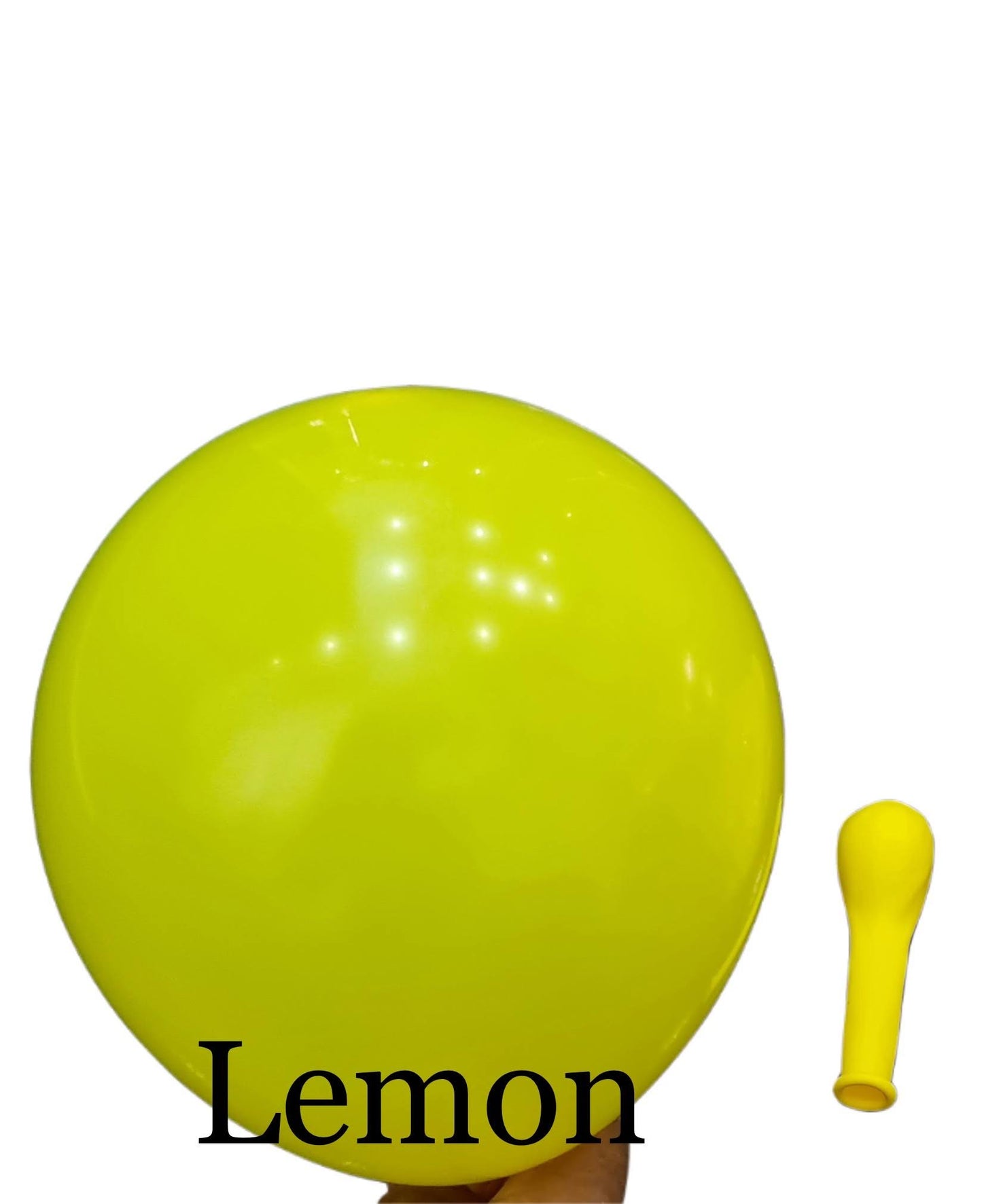 Standard 5 Inch Latex Balloon
