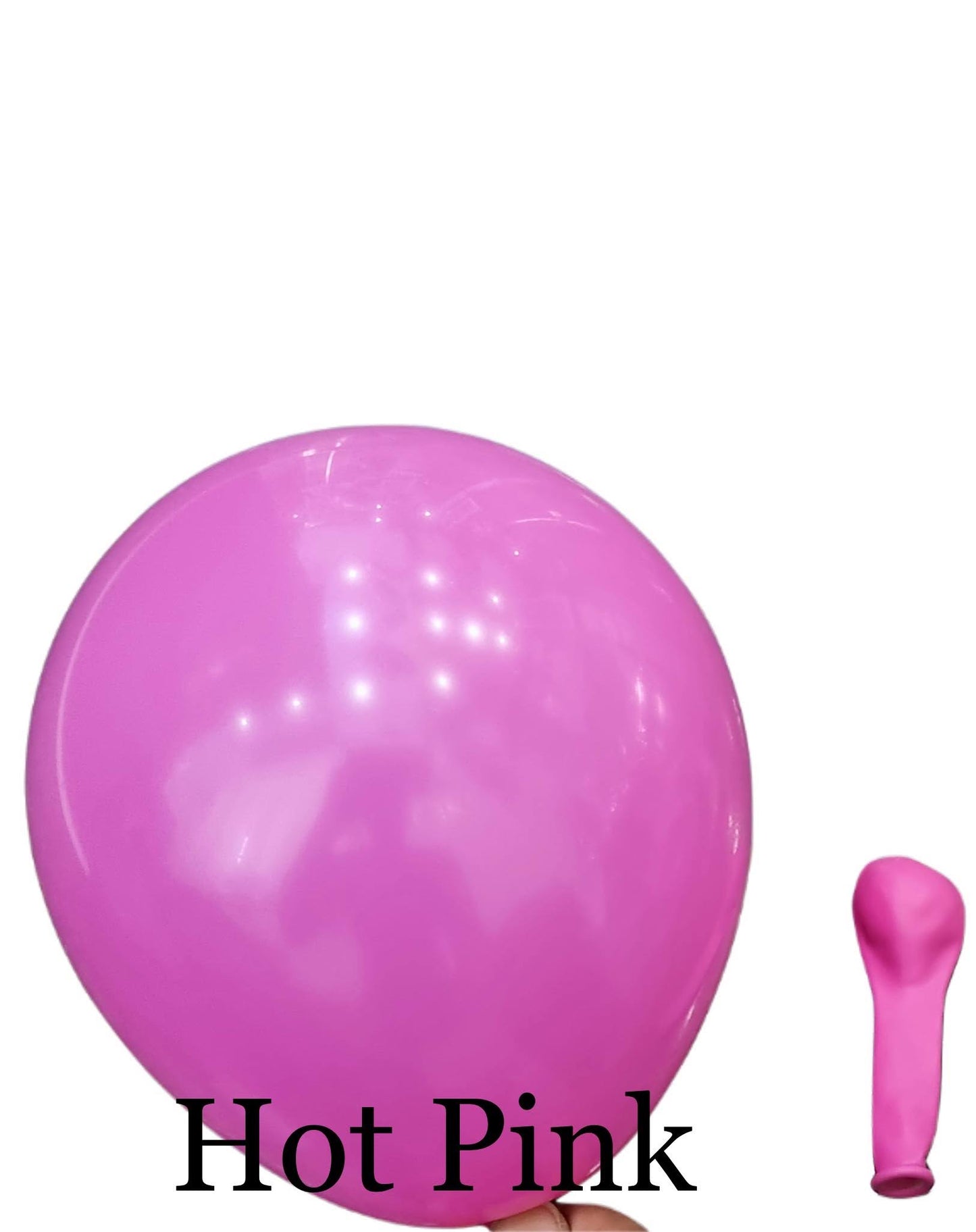 Standard 5 Inch Latex Balloon