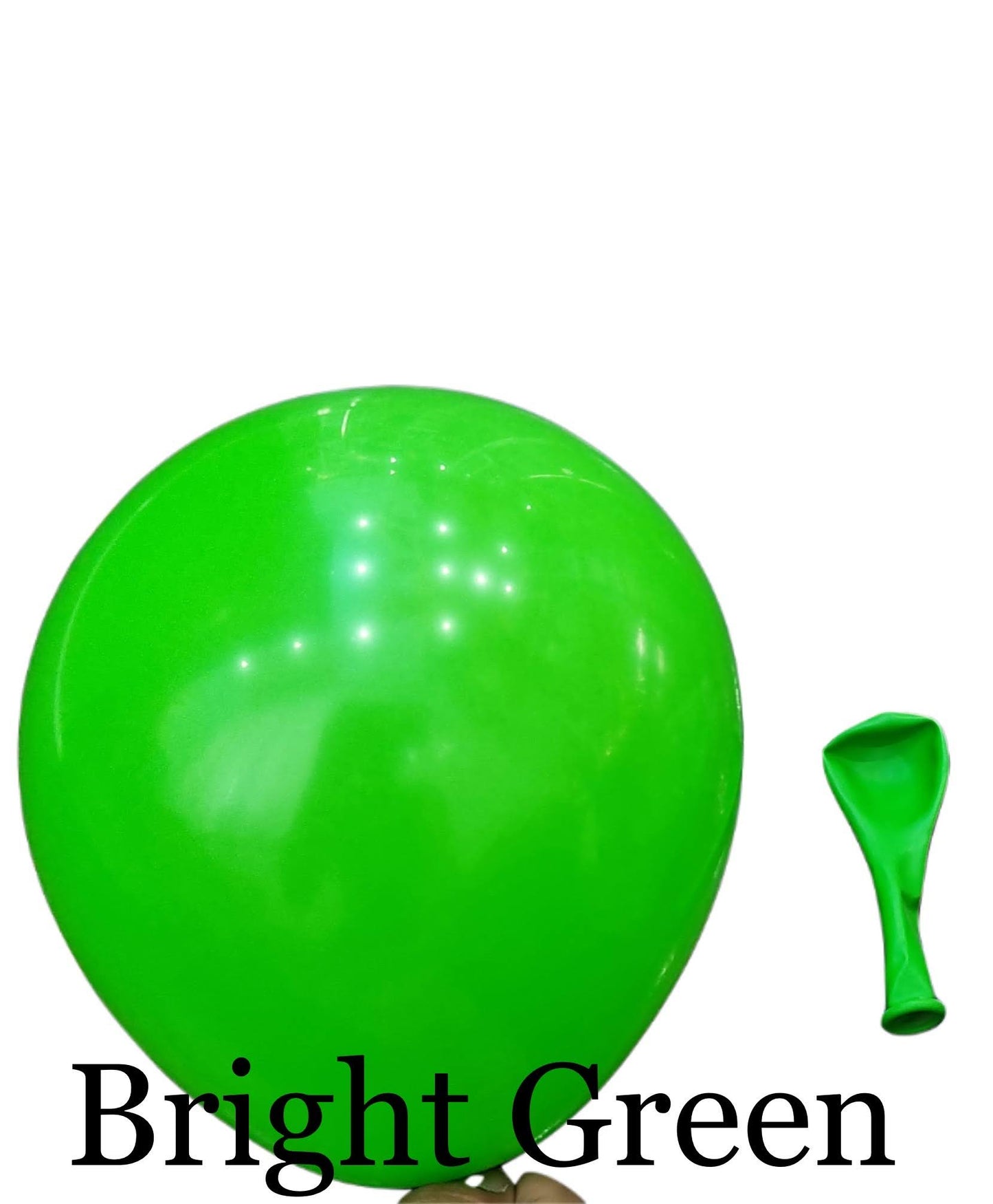 Standard 5 Inch Latex Balloon
