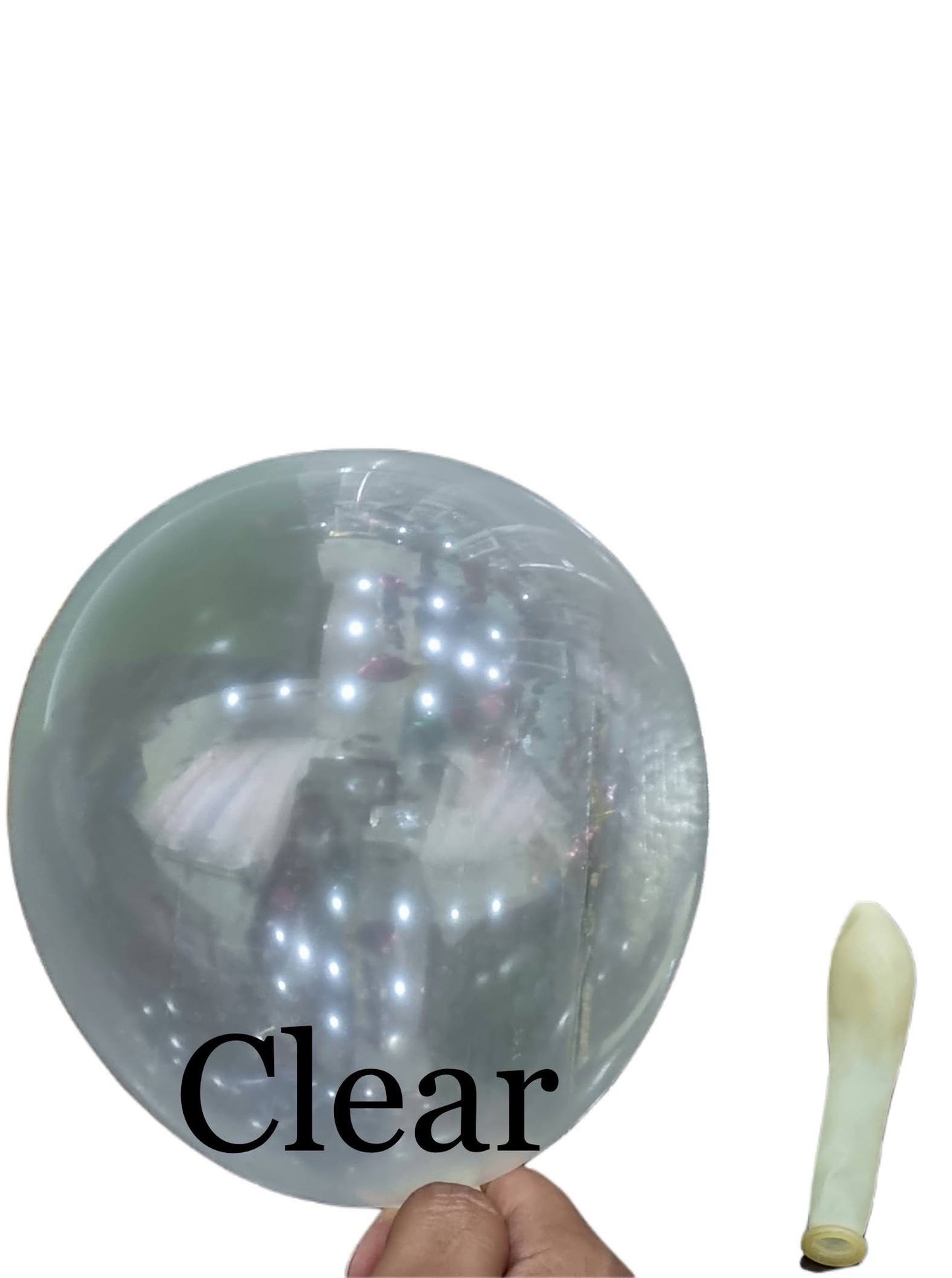 Standard 5 Inch Latex Balloon