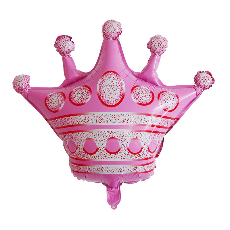 Five Point Crown Foil Balloon