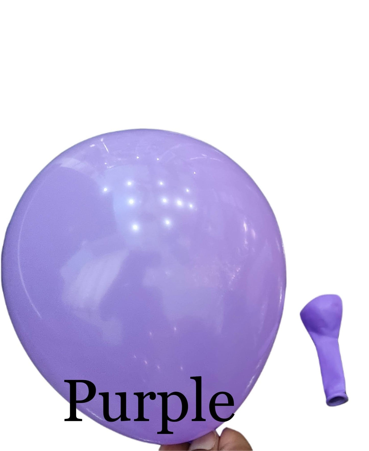 Standard 5 Inch Latex Balloon