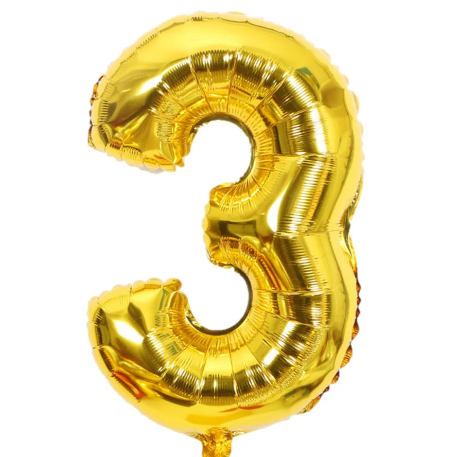 Number Foil Balloons