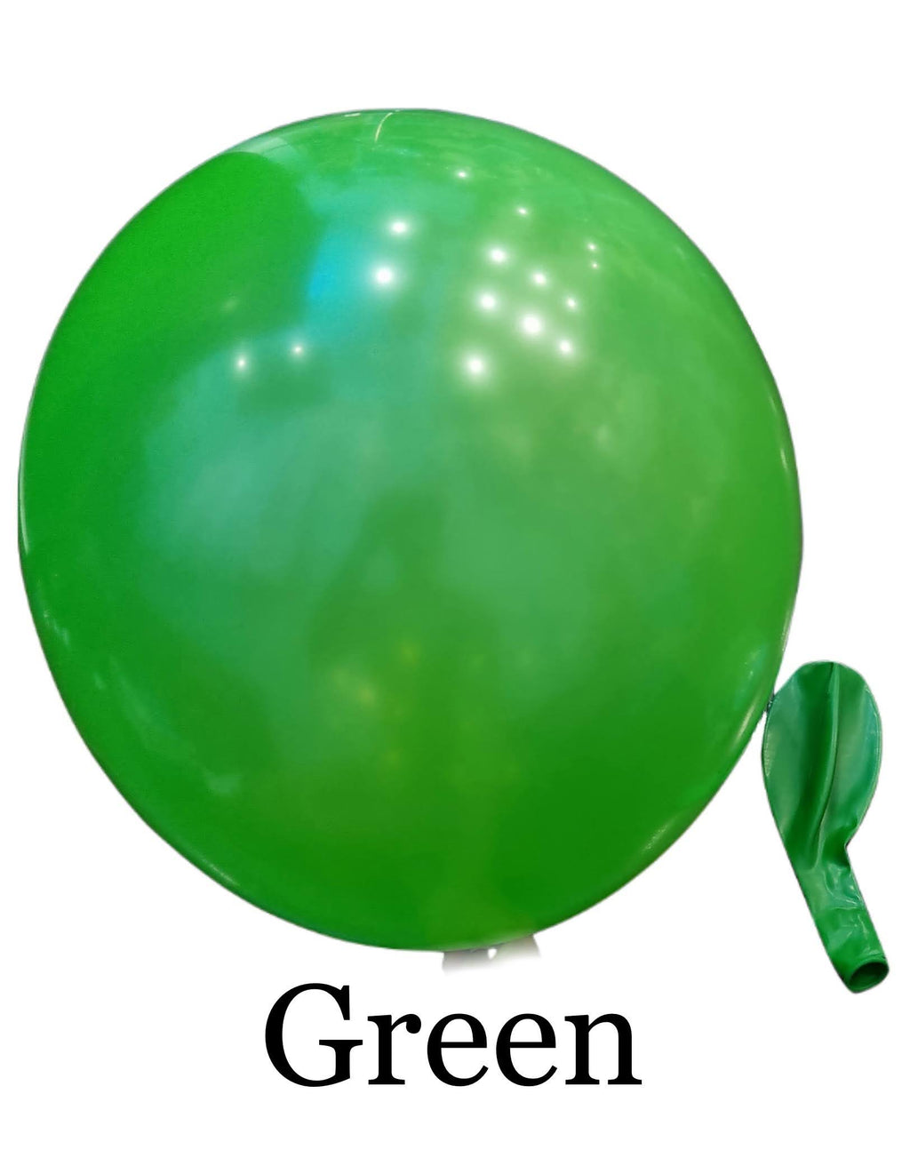 Standard 36 Inch Oval Shaped Latex Balloon