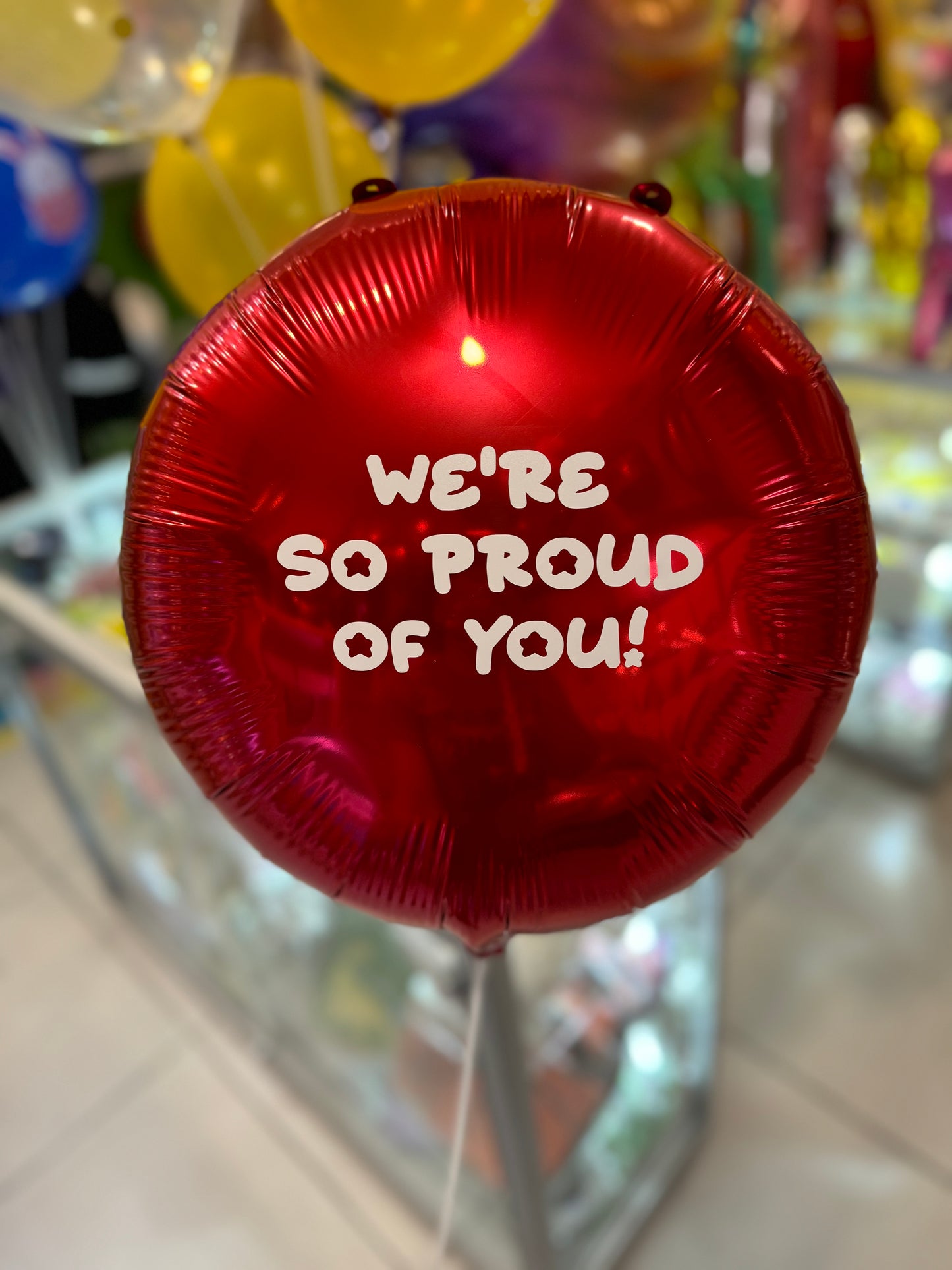 Custom Printed 18 Inch Round Foil Balloon