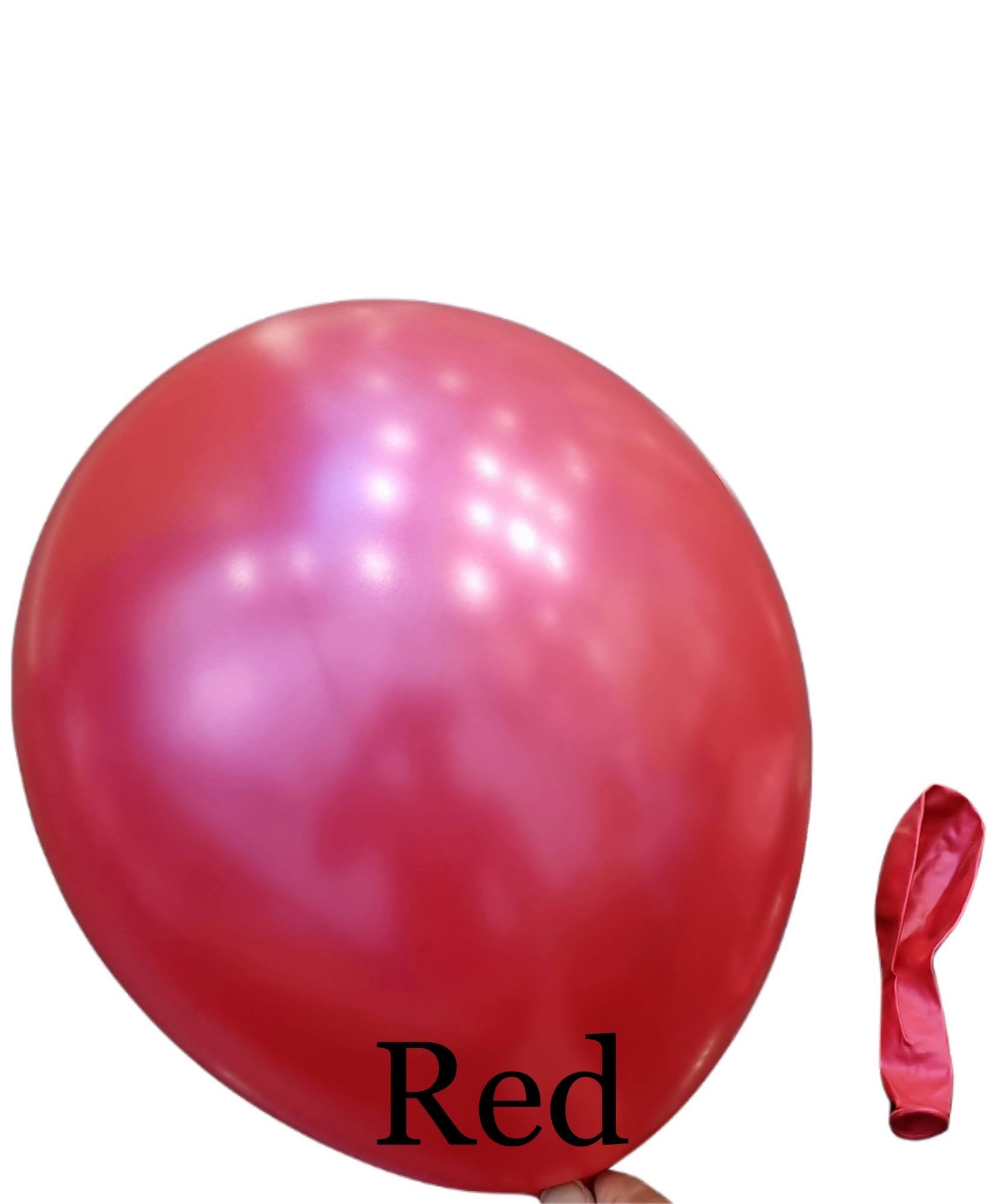 Pack of 10 - Pearl 12 Inch Latex Balloon