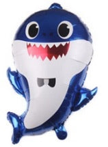 Baby Shark Characters Foil Balloon