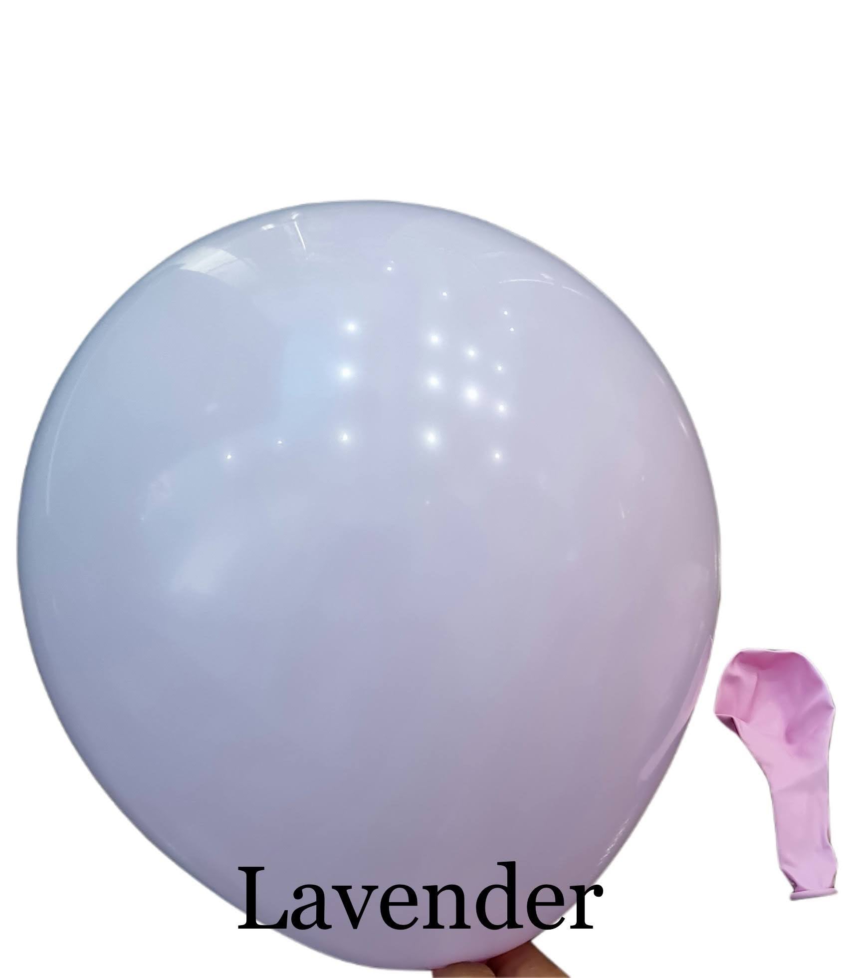Pack of 10 - Pastel Latex Balloon 10 Inch