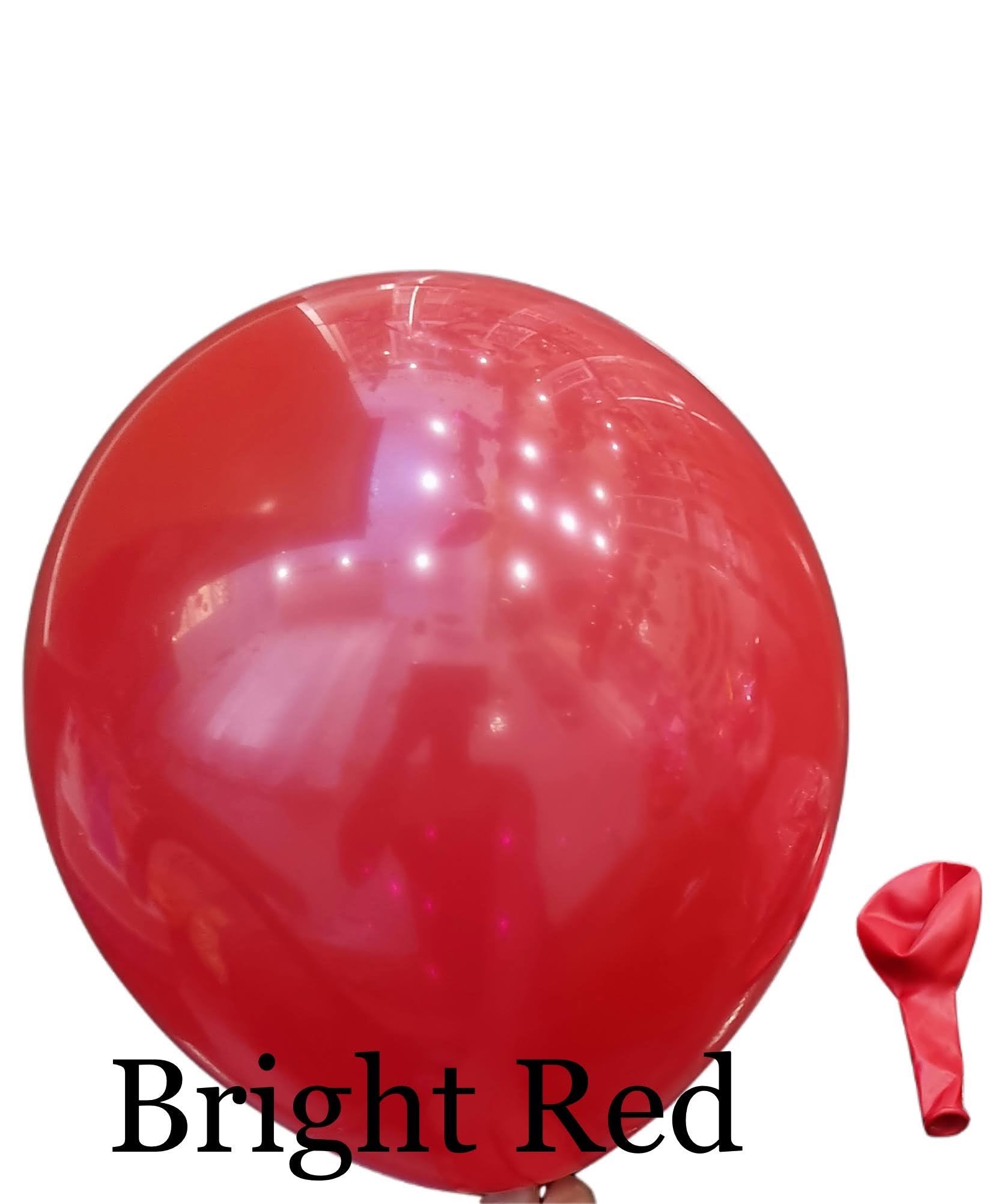 Pack of 20 - Standard 10 Inch Latex Balloon