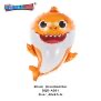 Baby Shark Characters Foil Balloon