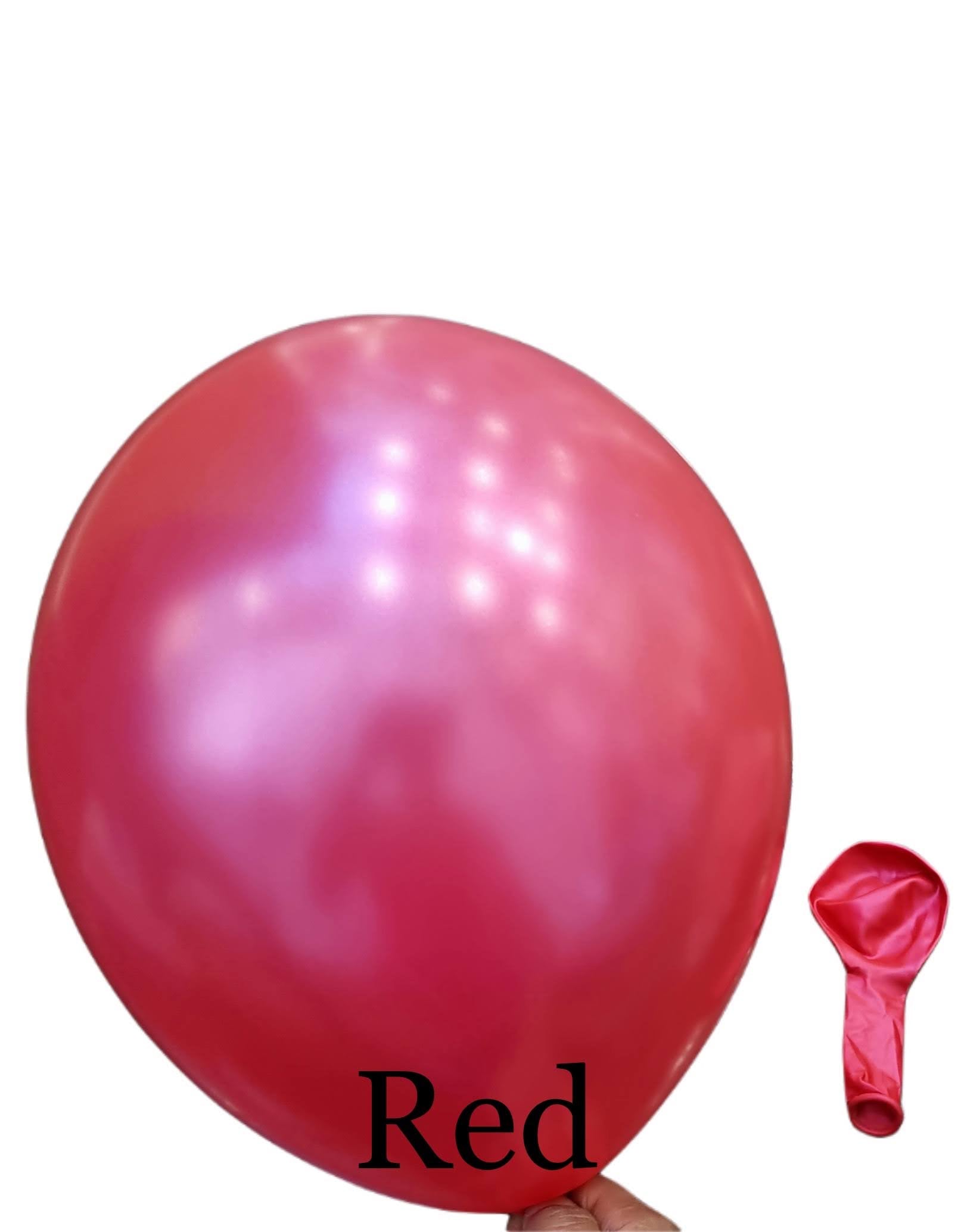 Pack of 10 - Pearl 10 Inch Latex Balloon