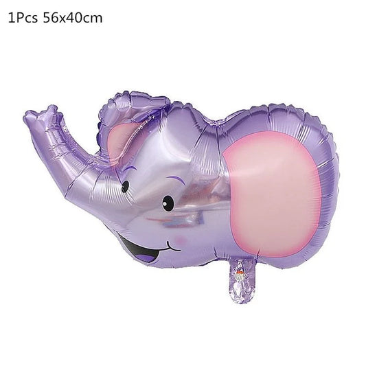 Elephant Head Foil Balloon