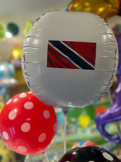 Custom Printed 22 Inch Ball Foil Balloon