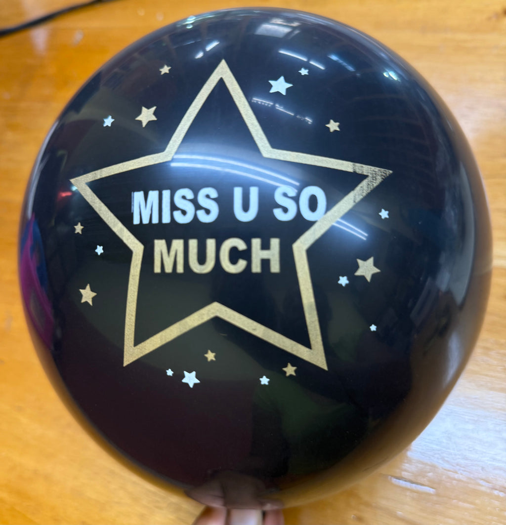 Welcome Back and Welcome Home 12 Inch Latex Balloon