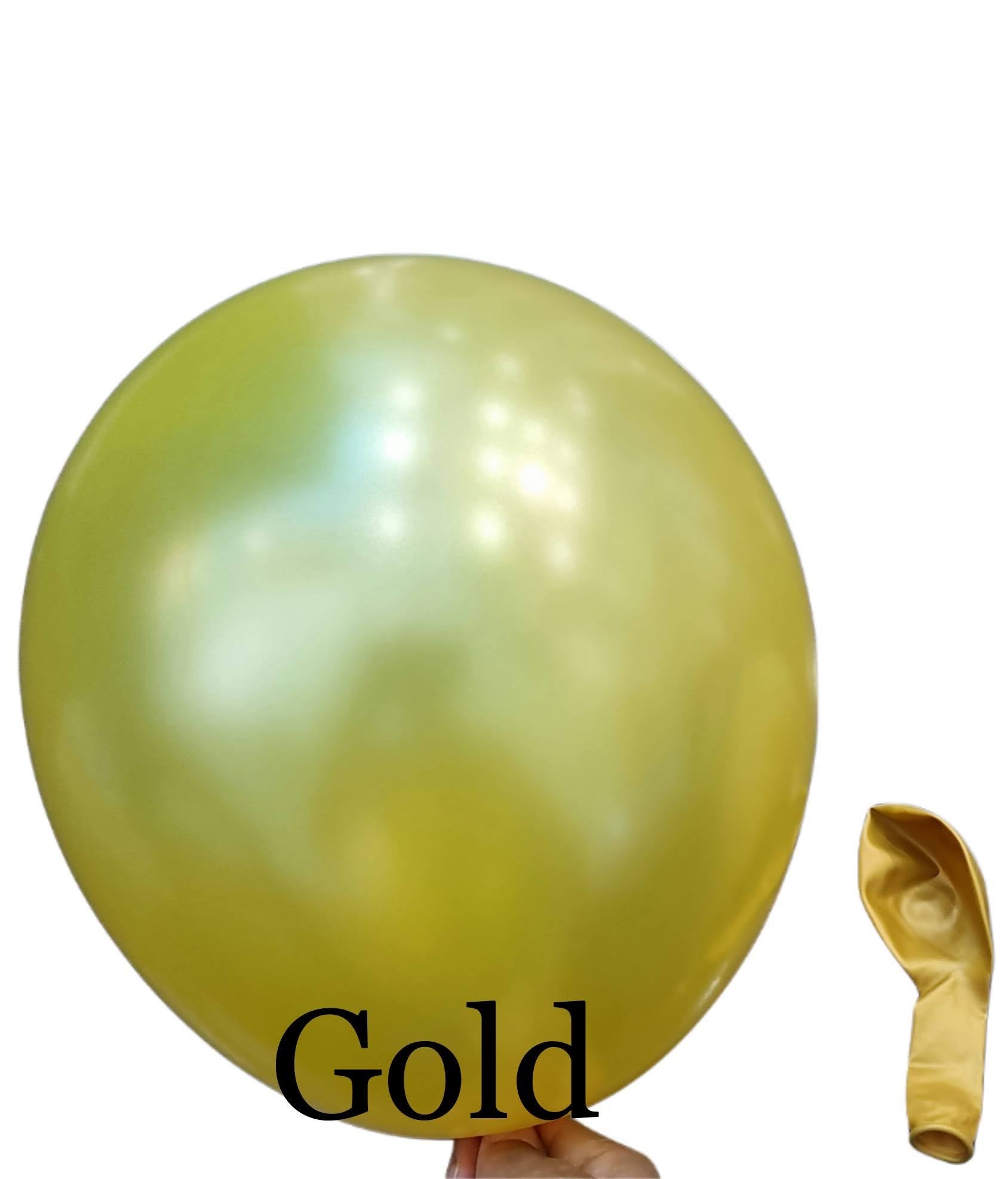 Pack of 10 - Pearl 12 Inch Latex Balloon