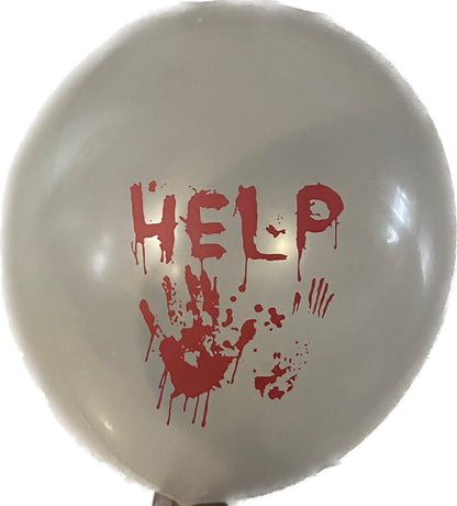 Halloween 12 Inch Latex Balloon