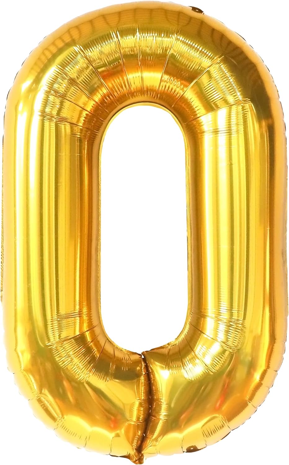 Number 0 40” Foil Balloon