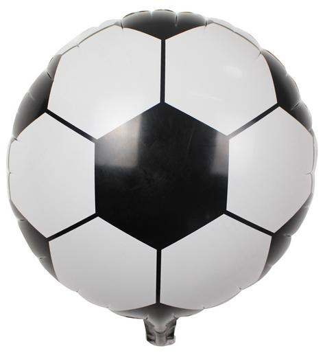 Football Round Foil Balloon