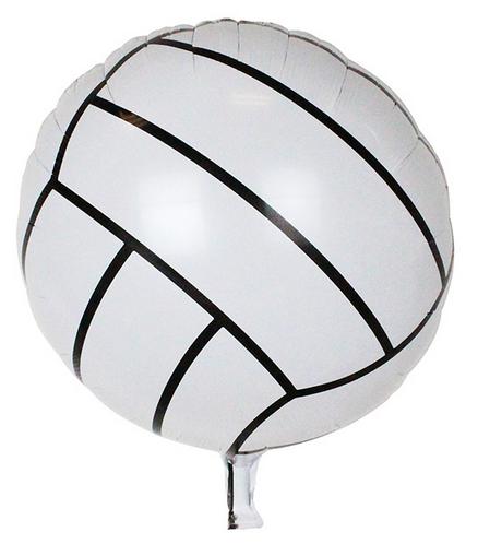 Volleyball/Netball Foil Balloon