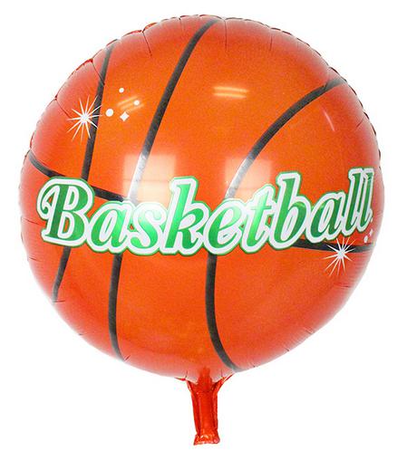 Basketball Foil Balloon