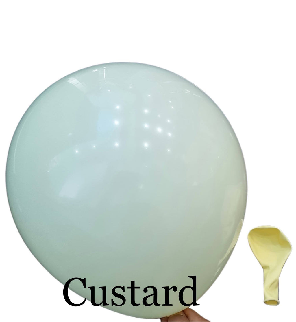 Pack of 10 - Pastel Latex Balloon 10 Inch