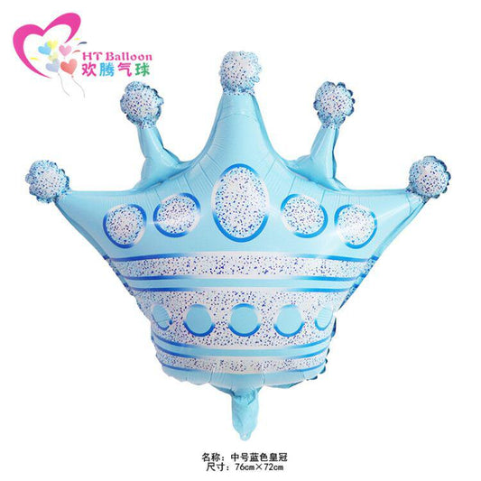 Five Point Crown Foil Balloon