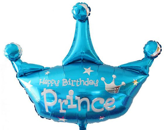 3 Point Crown Foil Balloon