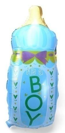 Baby Bottle Foil Balloon