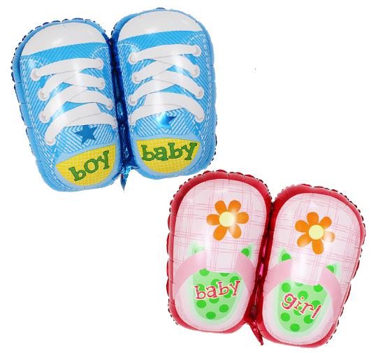 Baby Shoes Foil Balloon