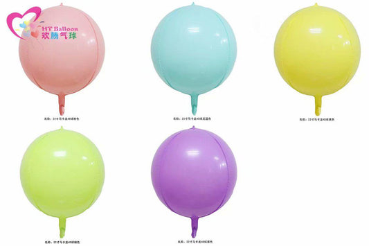 4D Solid Ball Foil Balloon