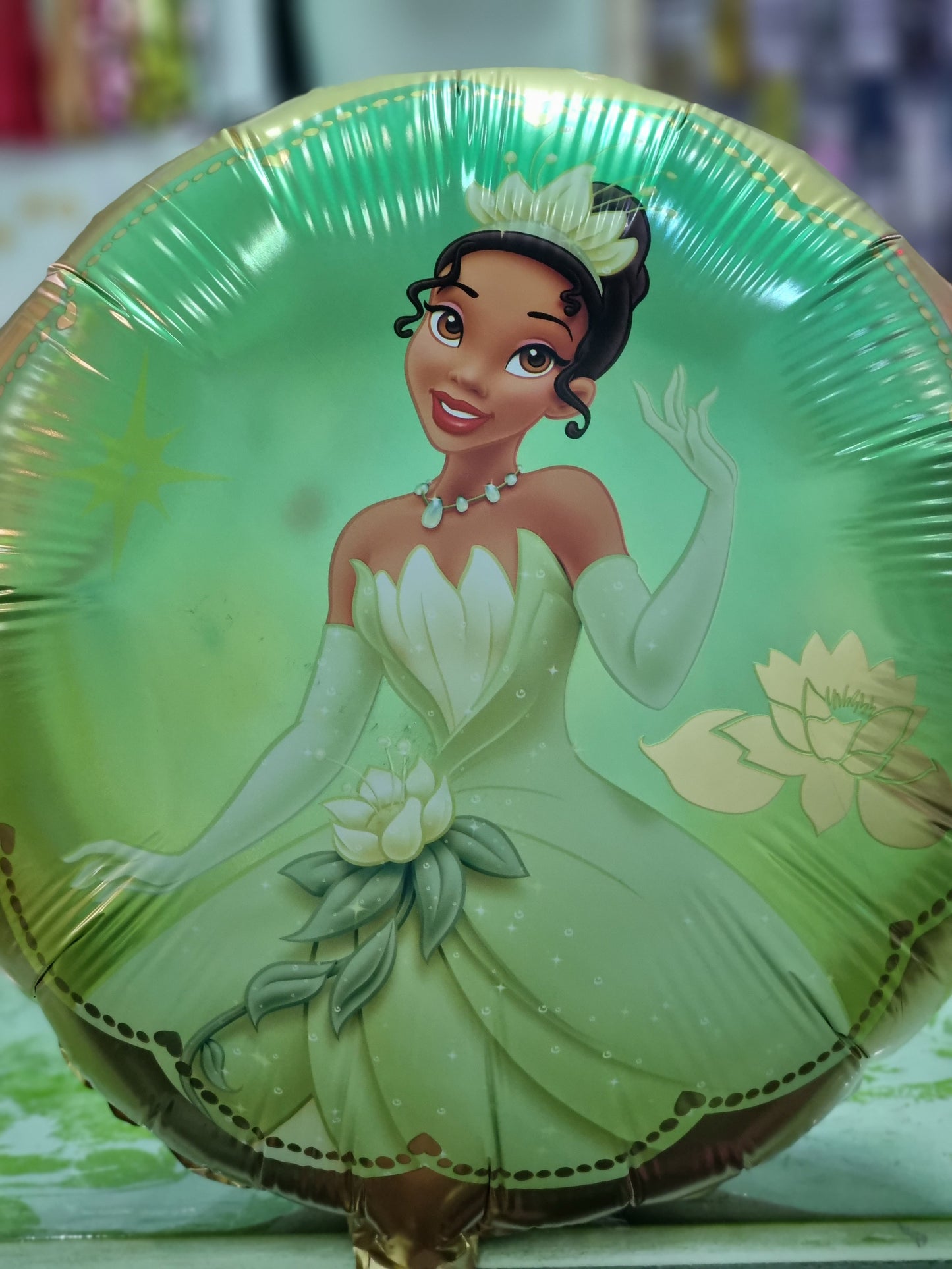 Disney Princess Tiana 18 Inch Round Foil Balloon