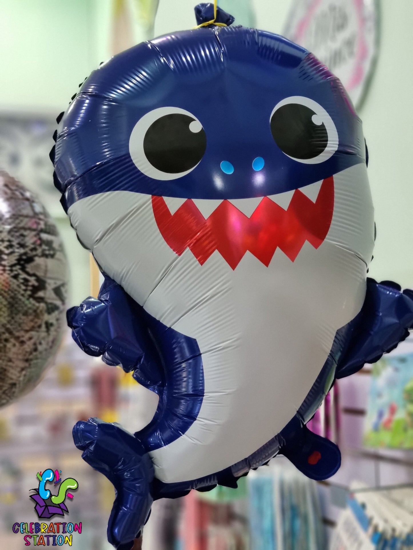 Baby Shark Characters Foil Balloon