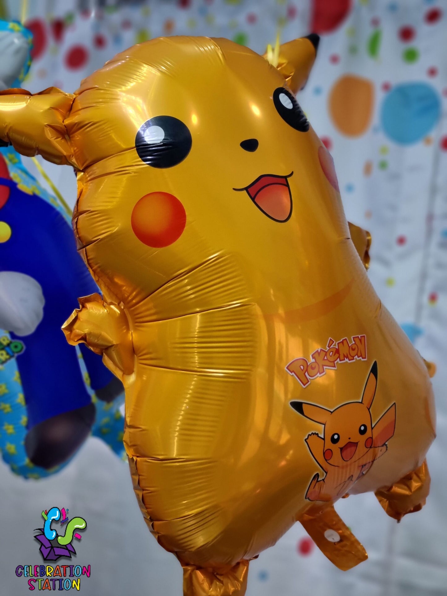 Pokemon Pikachu Foil Balloon