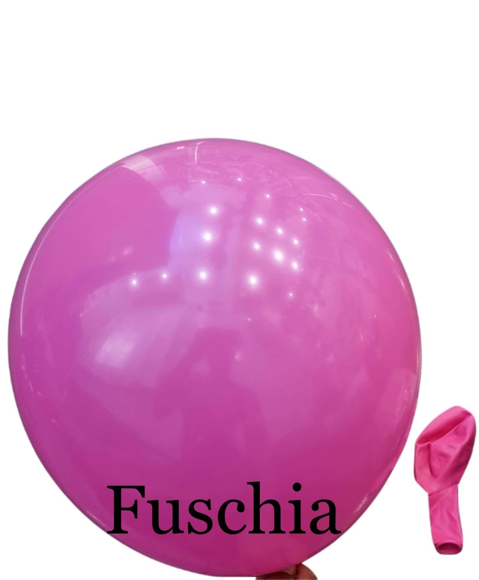 Pack of 20 - Standard 12 Inch Latex Balloon