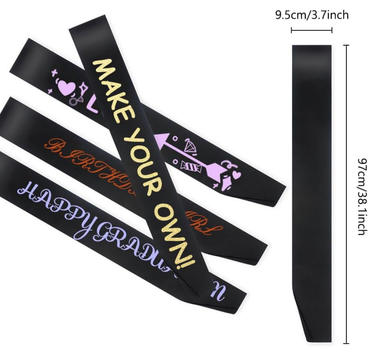 Custom Sash