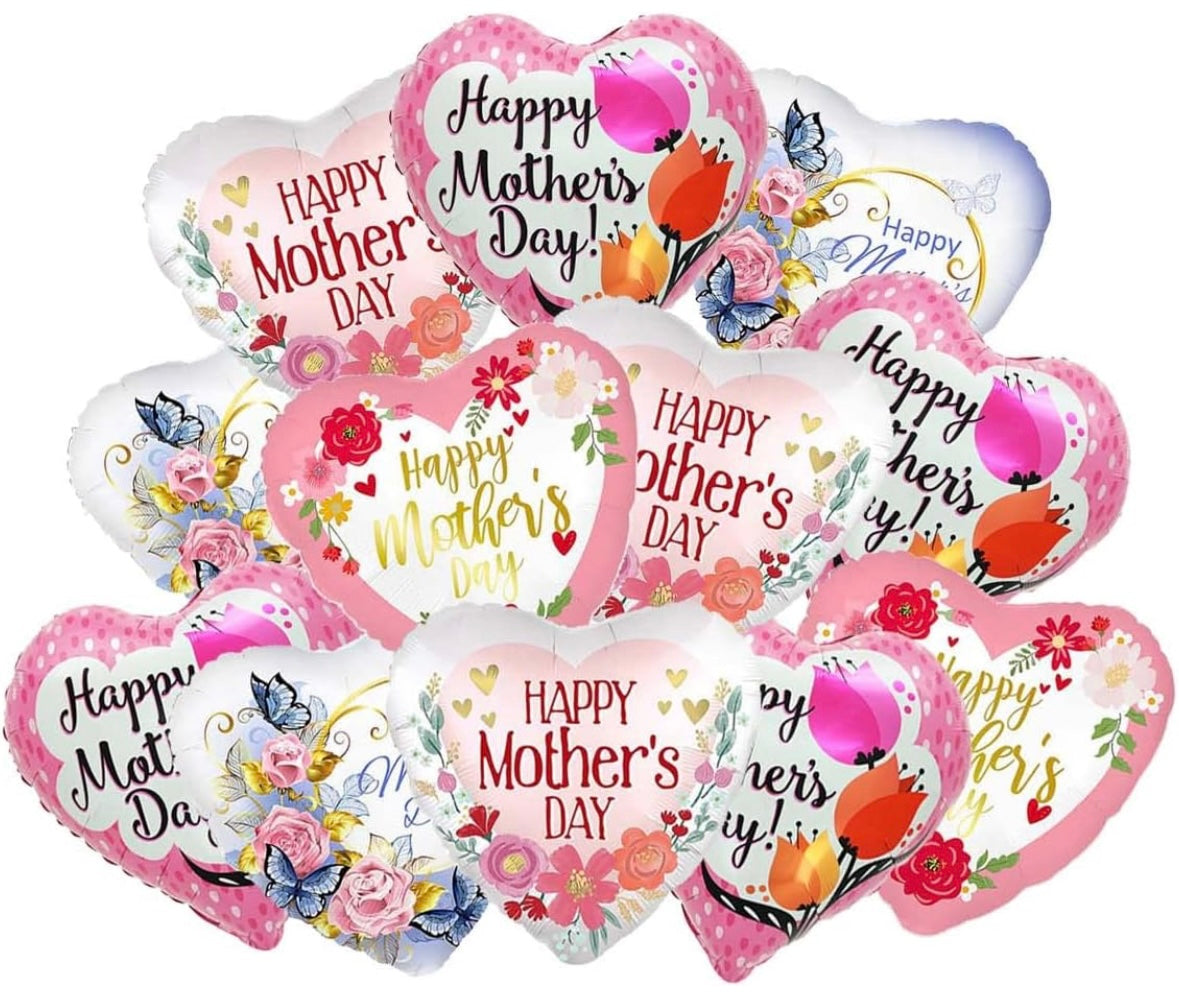 Happy Mother’s Day 18 Inch Foil Balloon