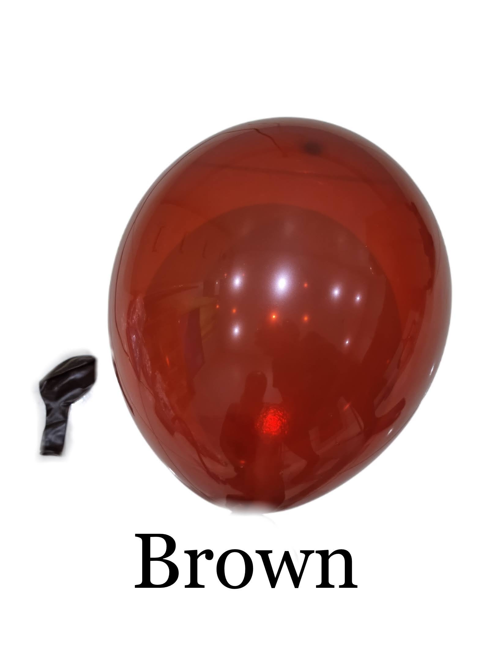 Pack of 20 - Standard 12 Inch Latex Balloon