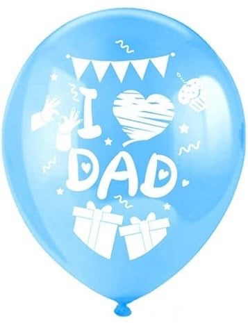 Happy Father’s Day 12 Inch Latex Balloon