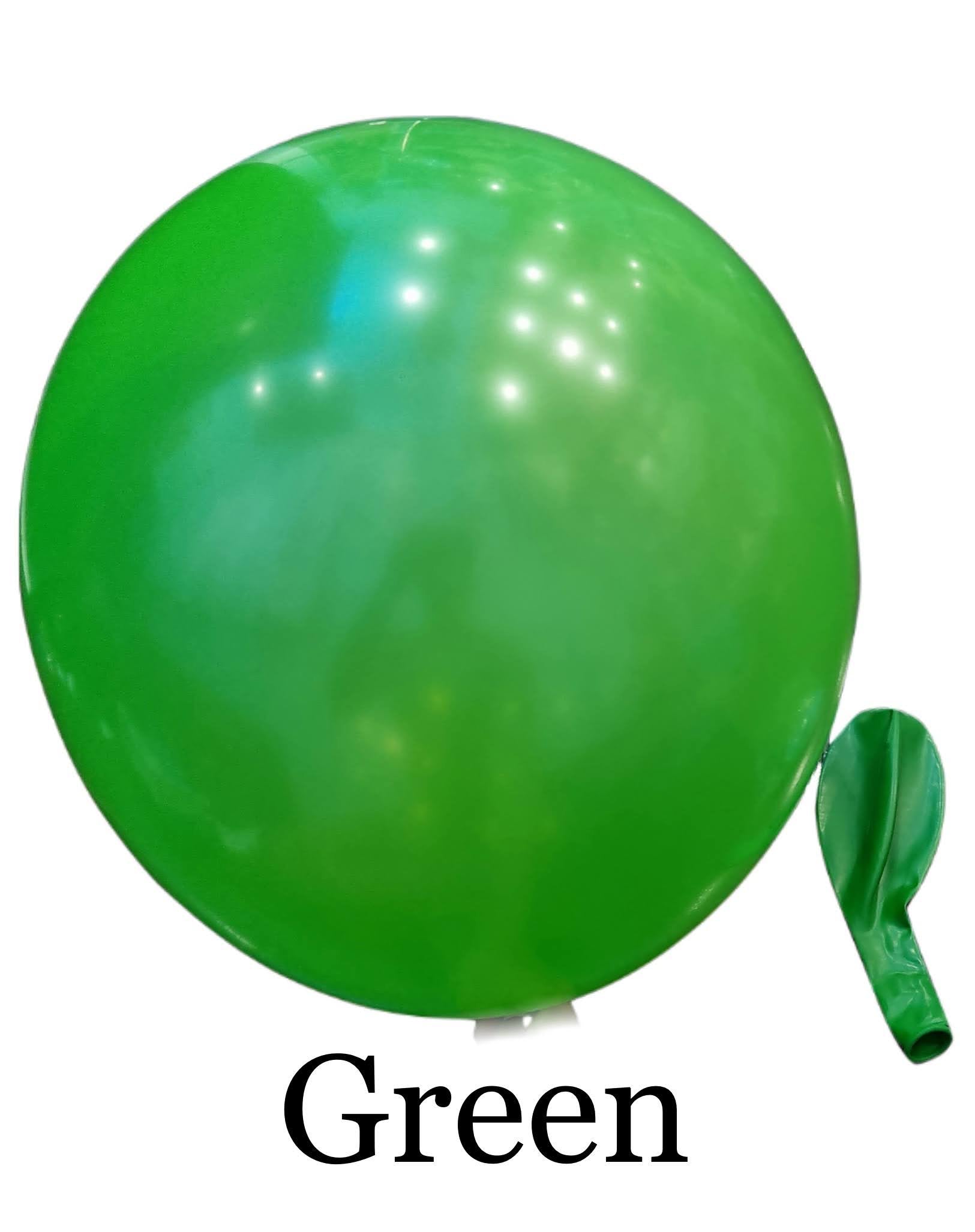 Standard 36 Inch Round Shaped Latex Balloon