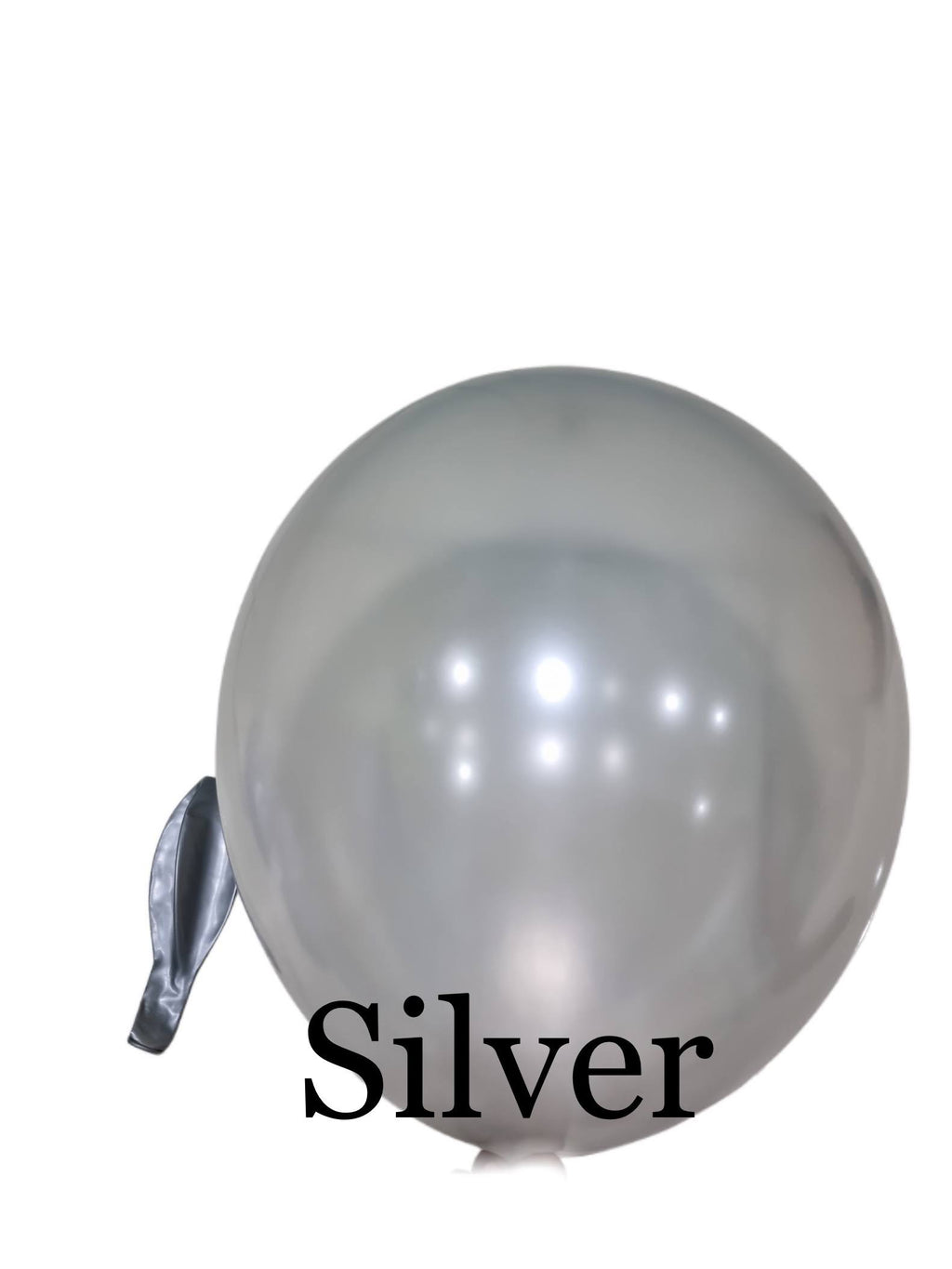Standard 36 Inch Oval Shaped Latex Balloon