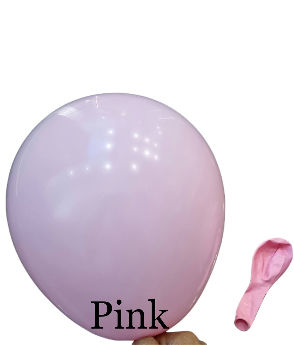 Pack of 20 - Pastel Latex Balloon 18 Inch