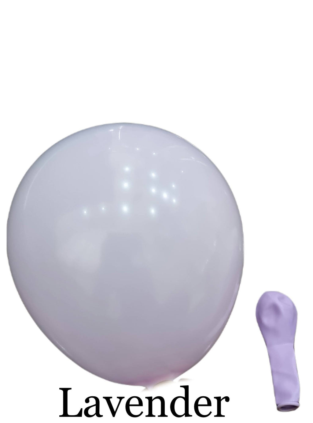Pack of 20 - Pastel Latex Balloon 18 Inch