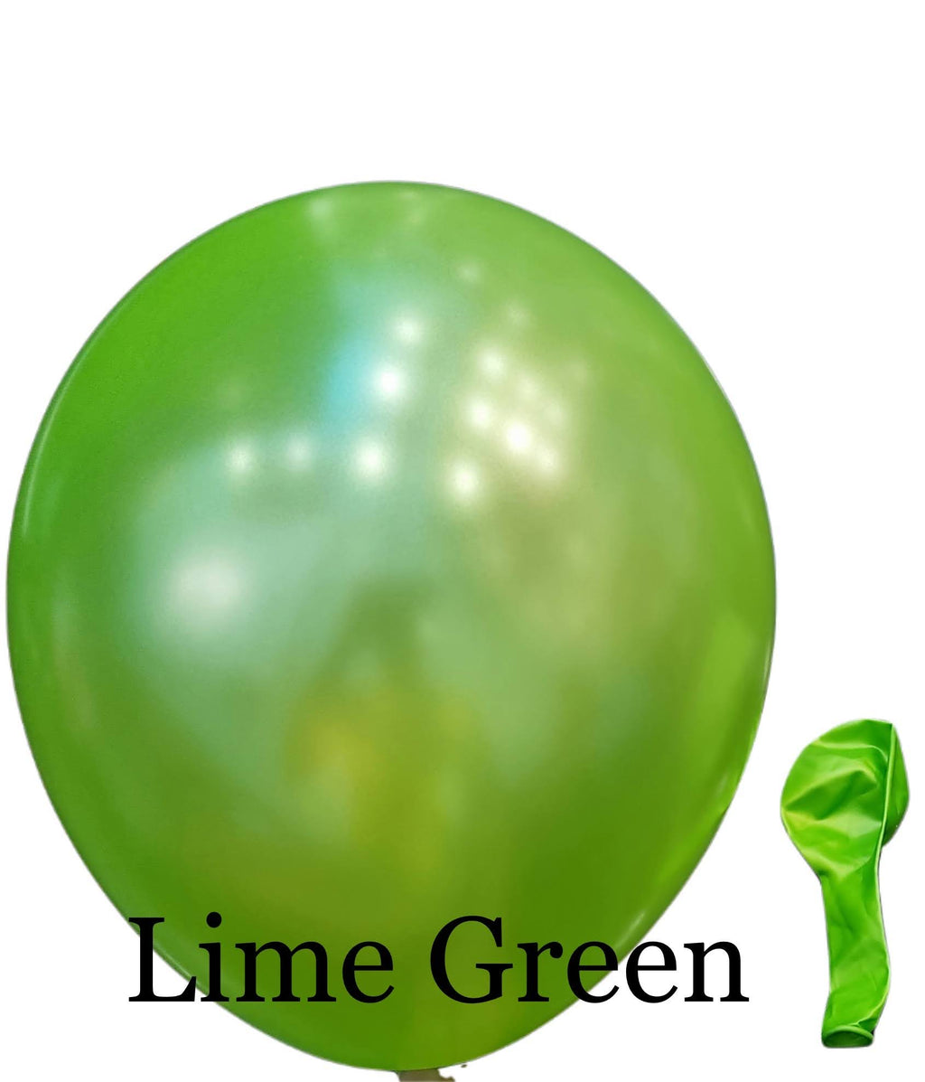 Pack of 10 - Pearl 12 Inch Latex Balloon