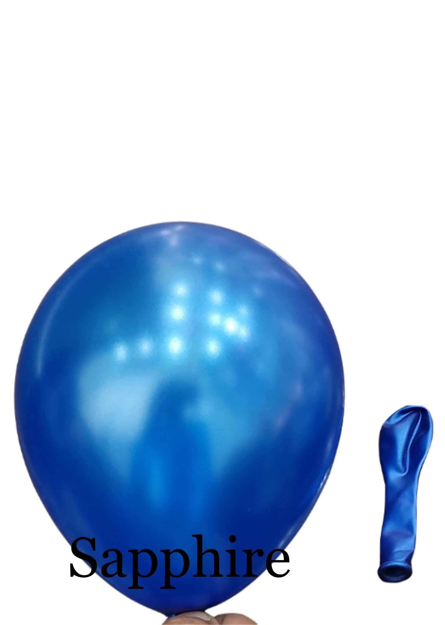Pack of 10 - Pearl 5 Inch Latex Balloons