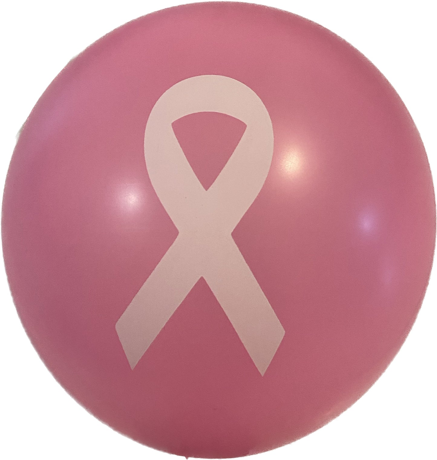 Breast Cancer Awareness 12 Inch Latex Balloon